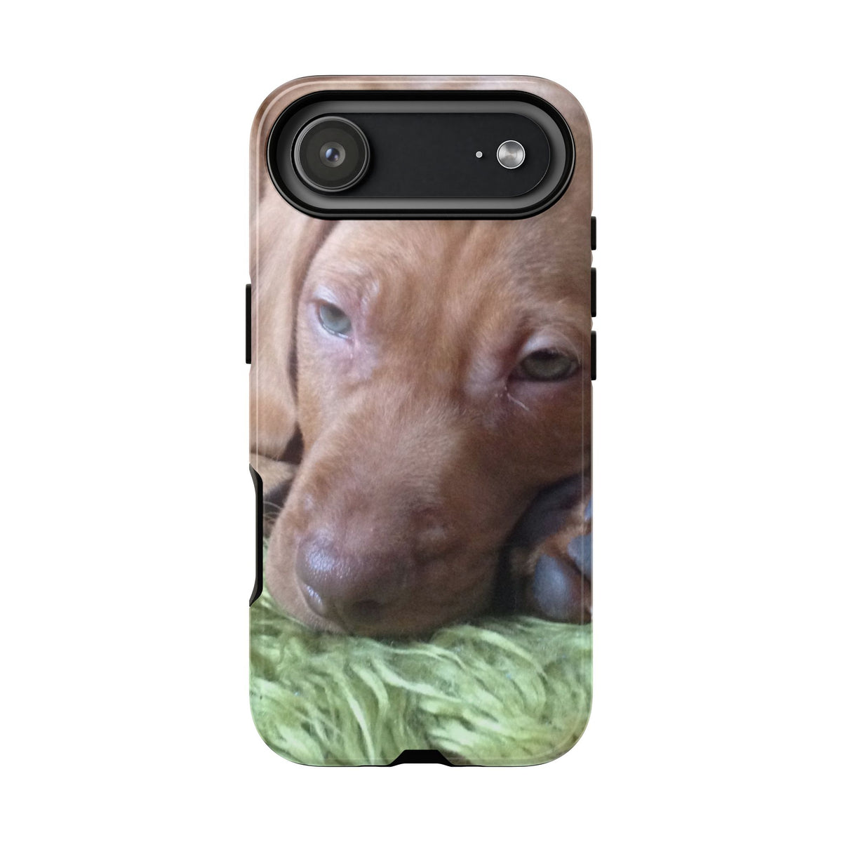 Sleepy Puppy Tough Phone Case