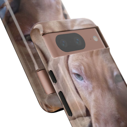 Sleepy Puppy Tough Phone Case
