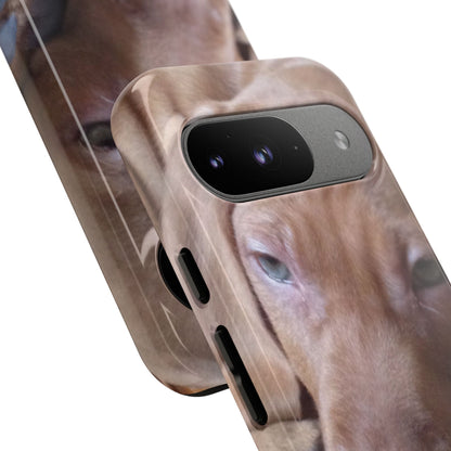 Sleepy Puppy Tough Phone Case