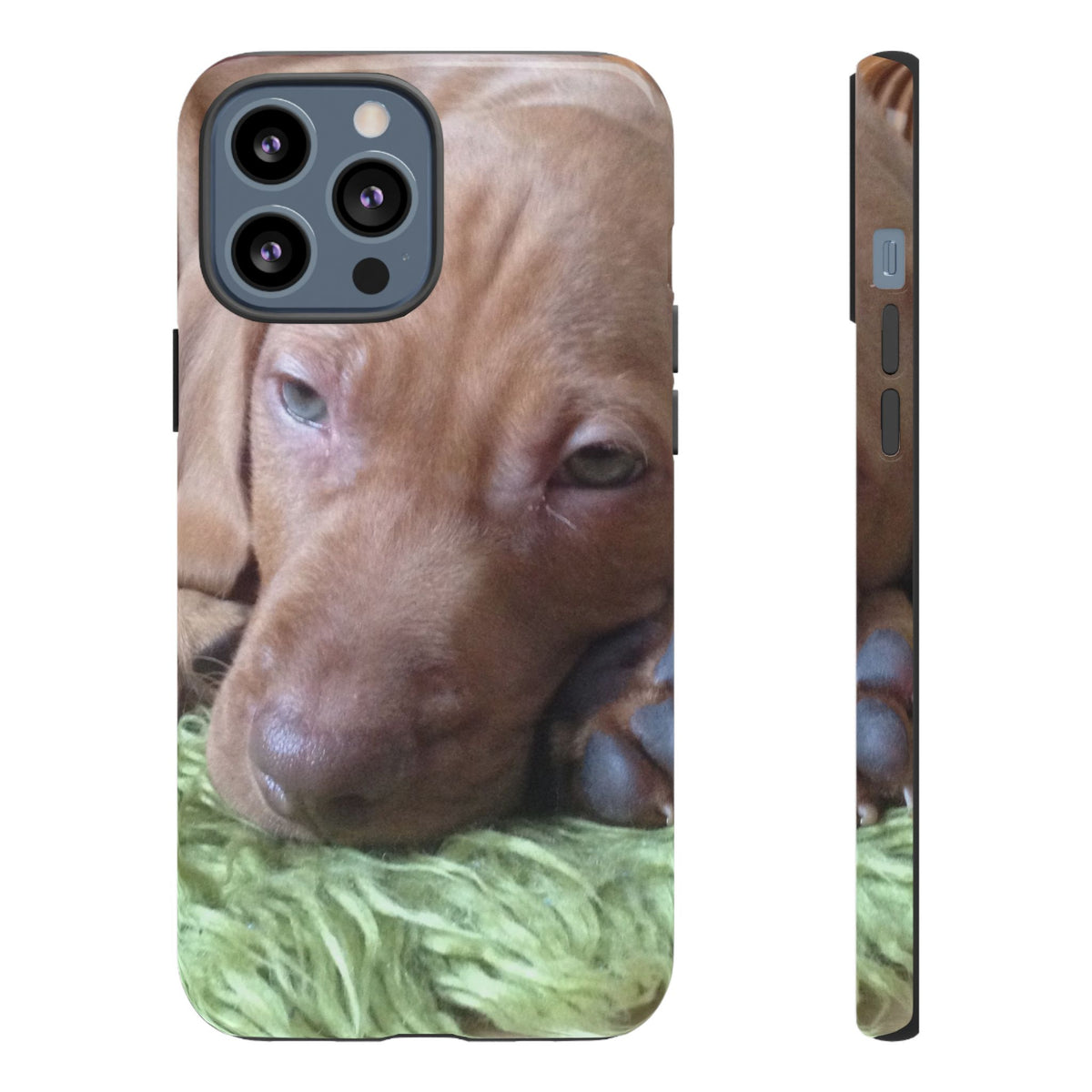 Sleepy Puppy Tough Phone Case