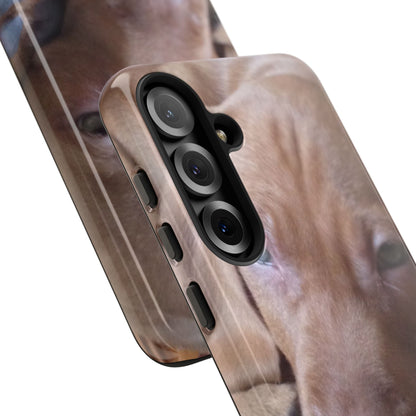 Sleepy Puppy Tough Phone Case