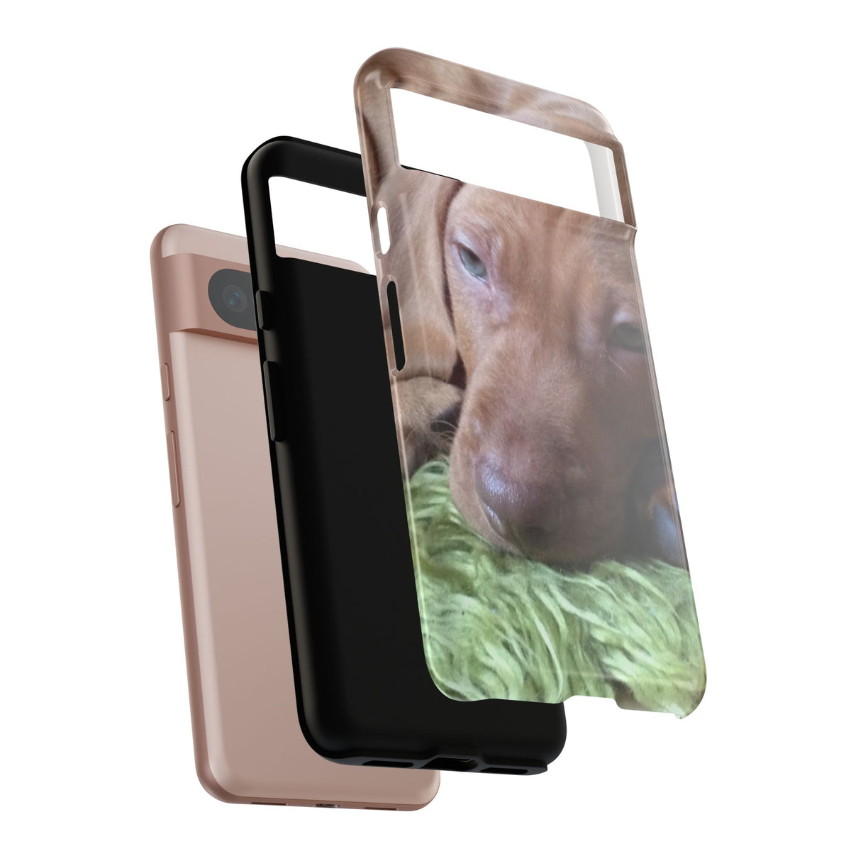 Sleepy Puppy Tough Phone Case