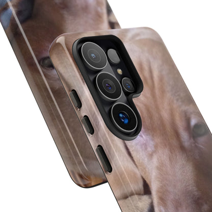 Sleepy Puppy Tough Phone Case