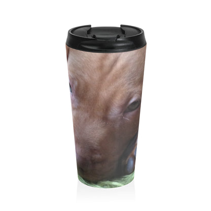 Travel Mug — Customisable Photo Stainless Steel Tumbler