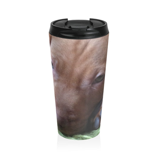 Travel Mug — Customisable Photo Stainless Steel Tumbler