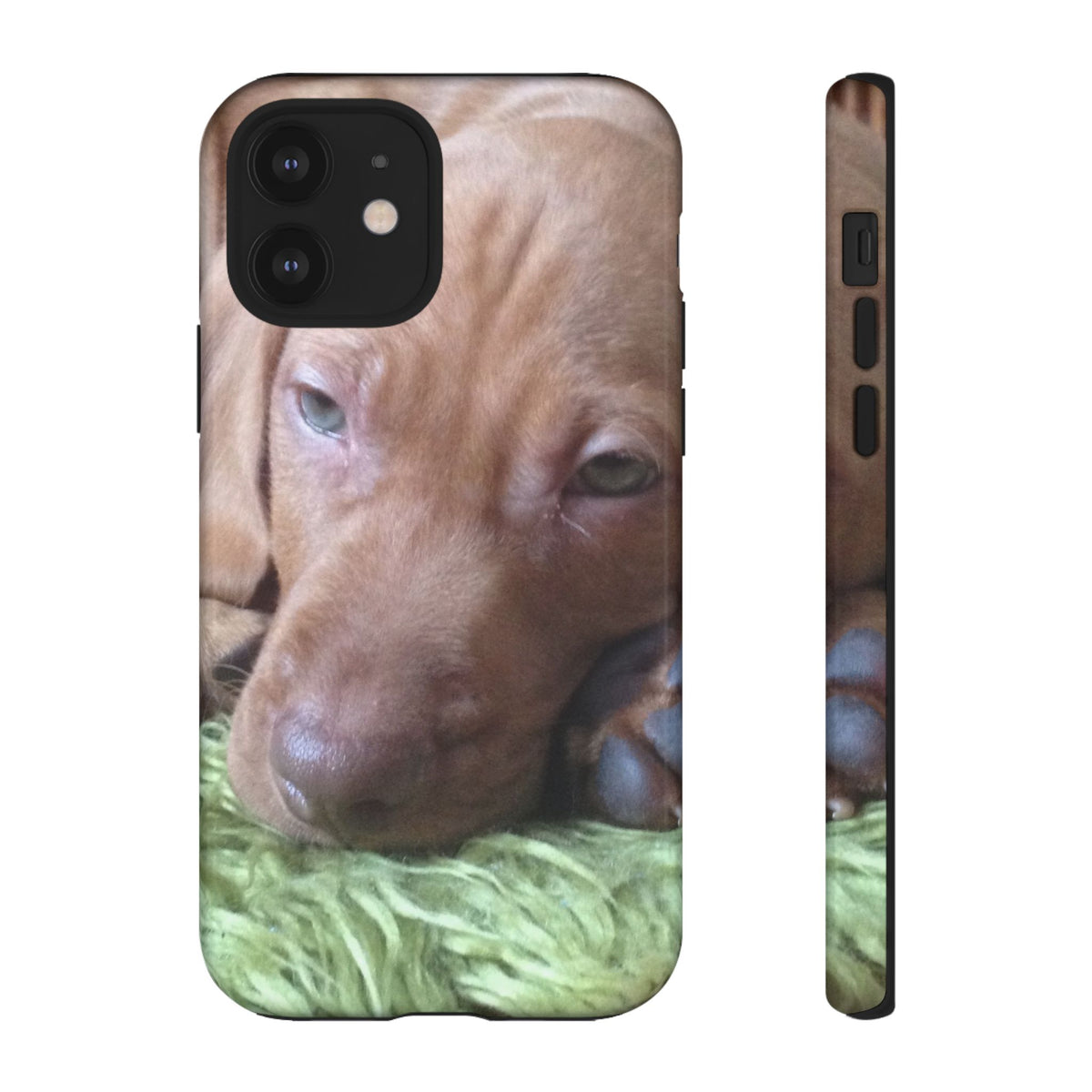 Sleepy Puppy Tough Phone Case