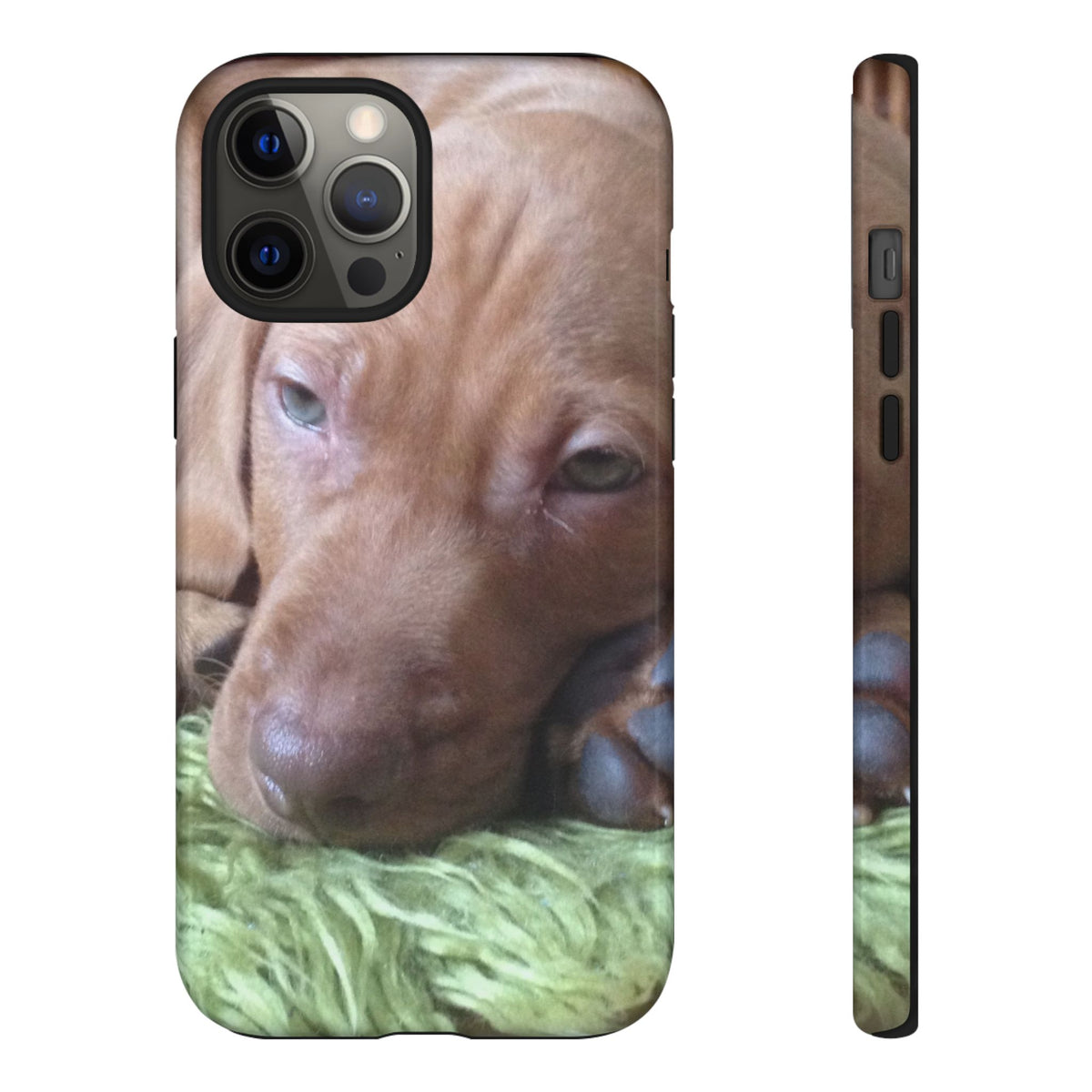 Sleepy Puppy Tough Phone Case