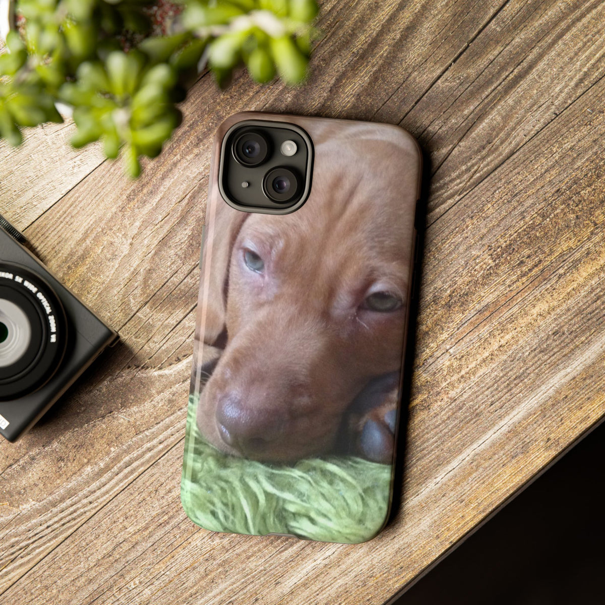 Sleepy Puppy Tough Phone Case