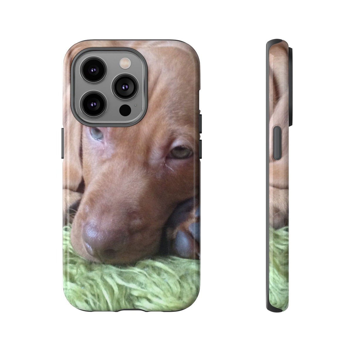 Sleepy Puppy Tough Phone Case