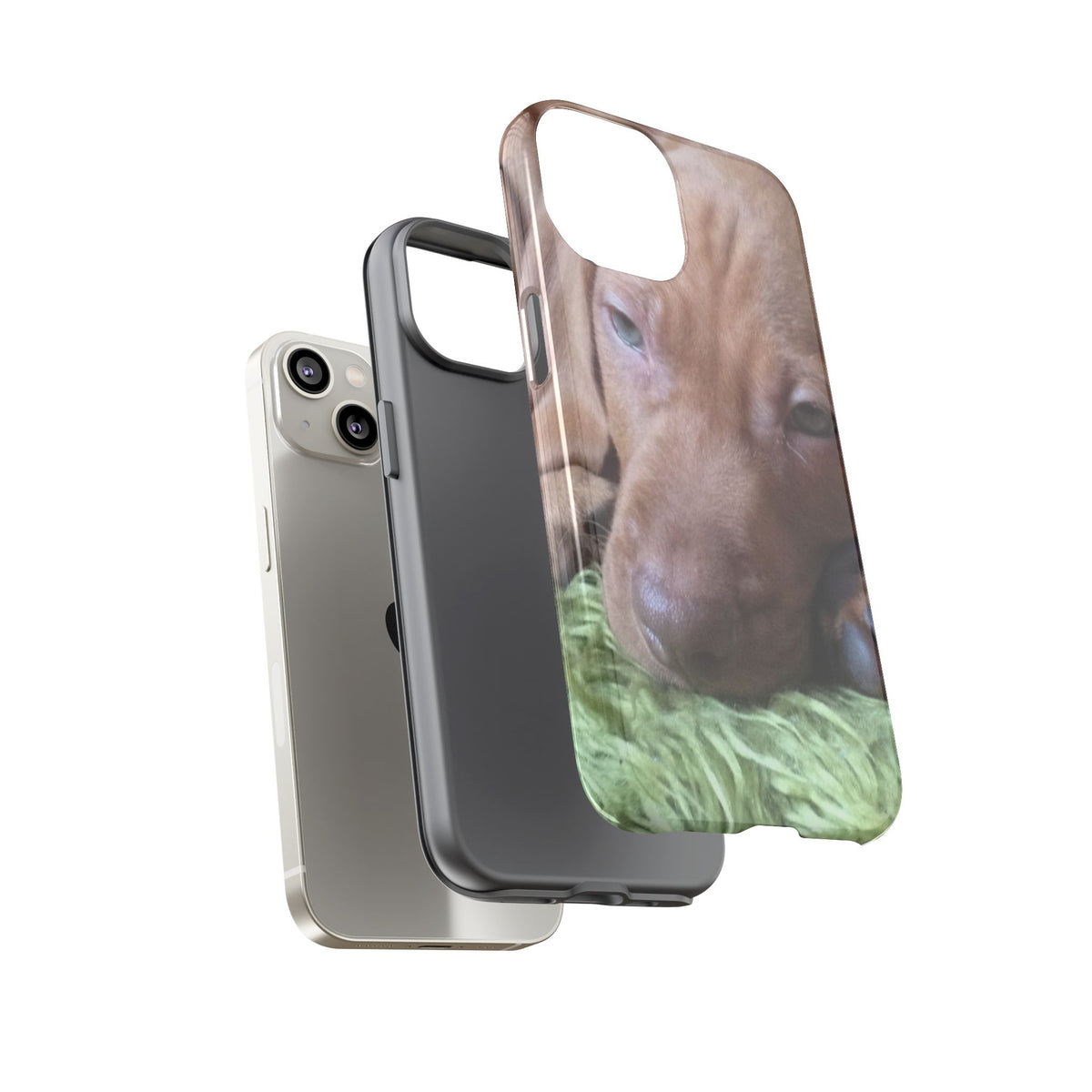 Sleepy Puppy Tough Phone Case