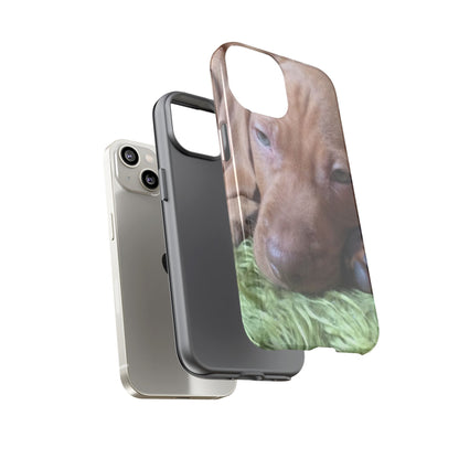 Sleepy Puppy Tough Phone Case