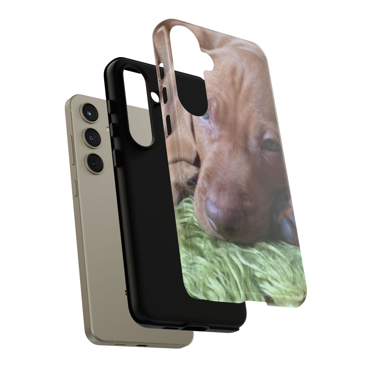 Sleepy Puppy Tough Phone Case