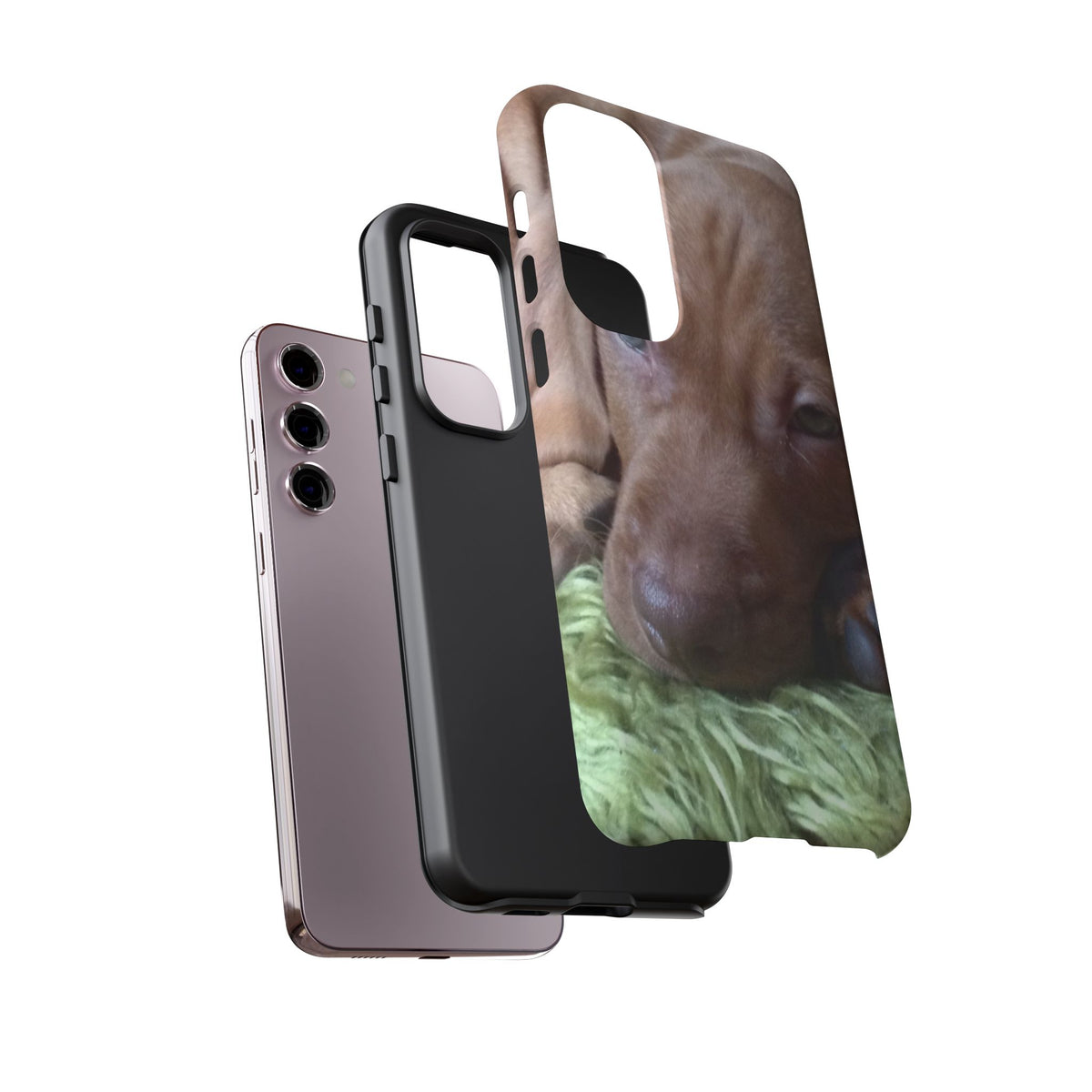 Sleepy Puppy Tough Phone Case
