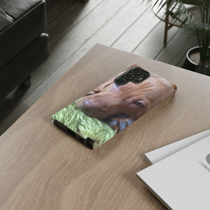 Sleepy Puppy Tough Phone Case
