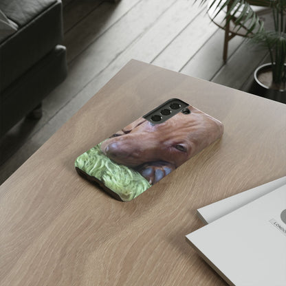 Sleepy Puppy Tough Phone Case