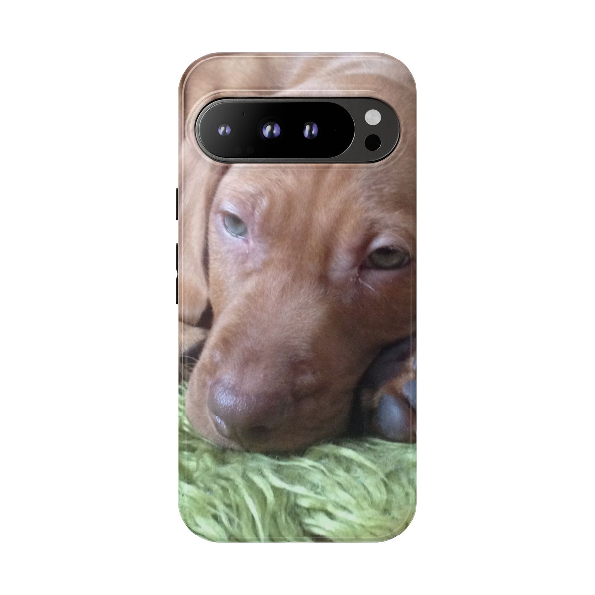 Sleepy Puppy Tough Phone Case