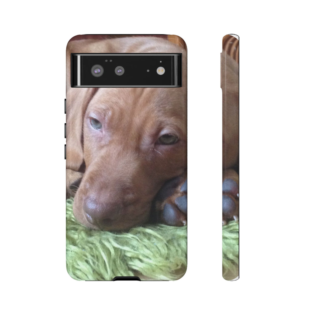 Sleepy Puppy Tough Phone Case