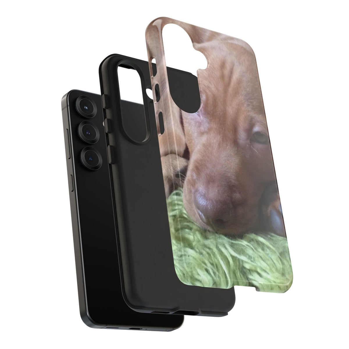 Sleepy Puppy Tough Phone Case