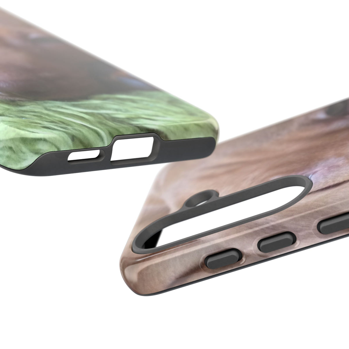 Sleepy Puppy Tough Phone Case