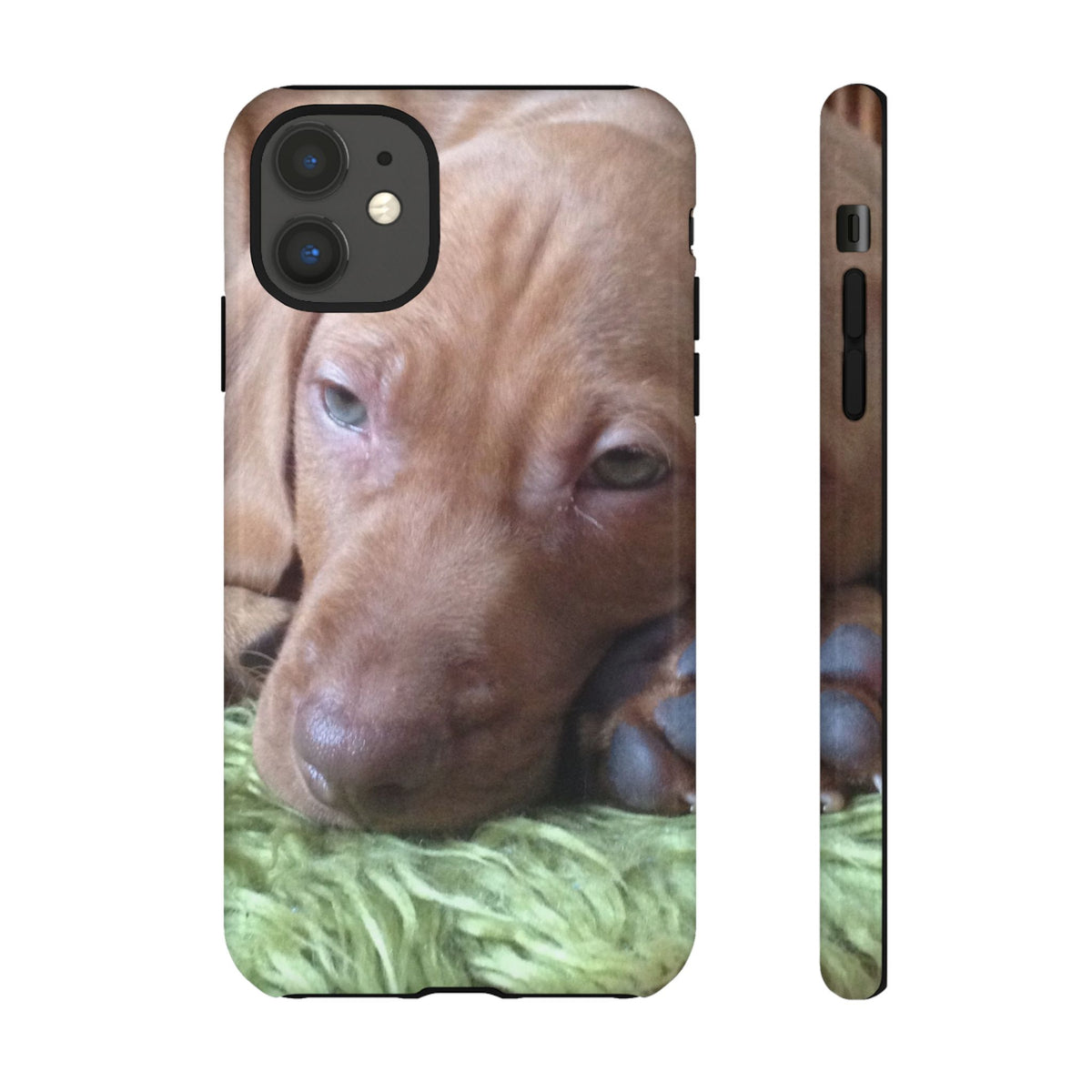 Sleepy Puppy Tough Phone Case