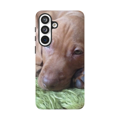 Sleepy Puppy Tough Phone Case