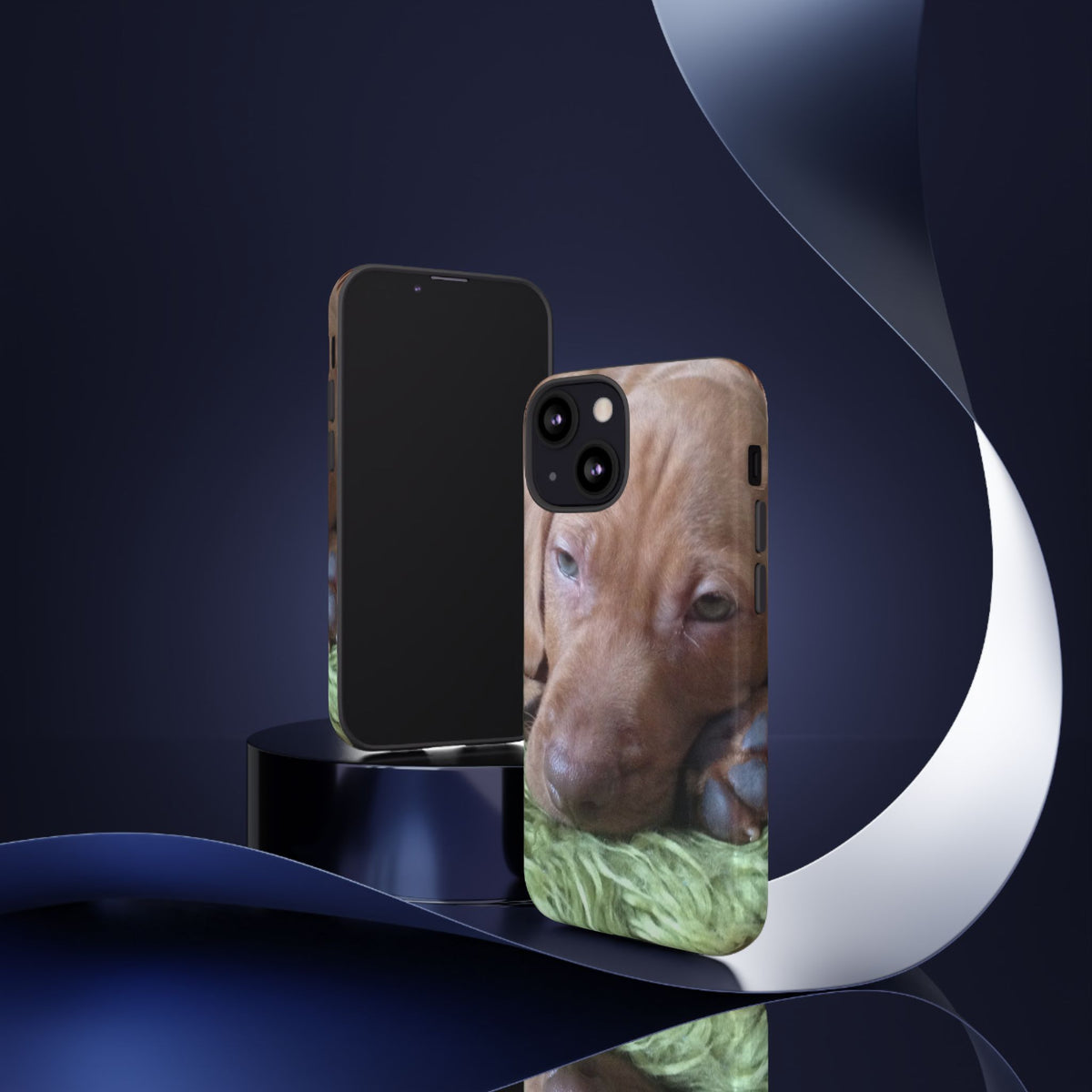 Sleepy Puppy Tough Phone Case