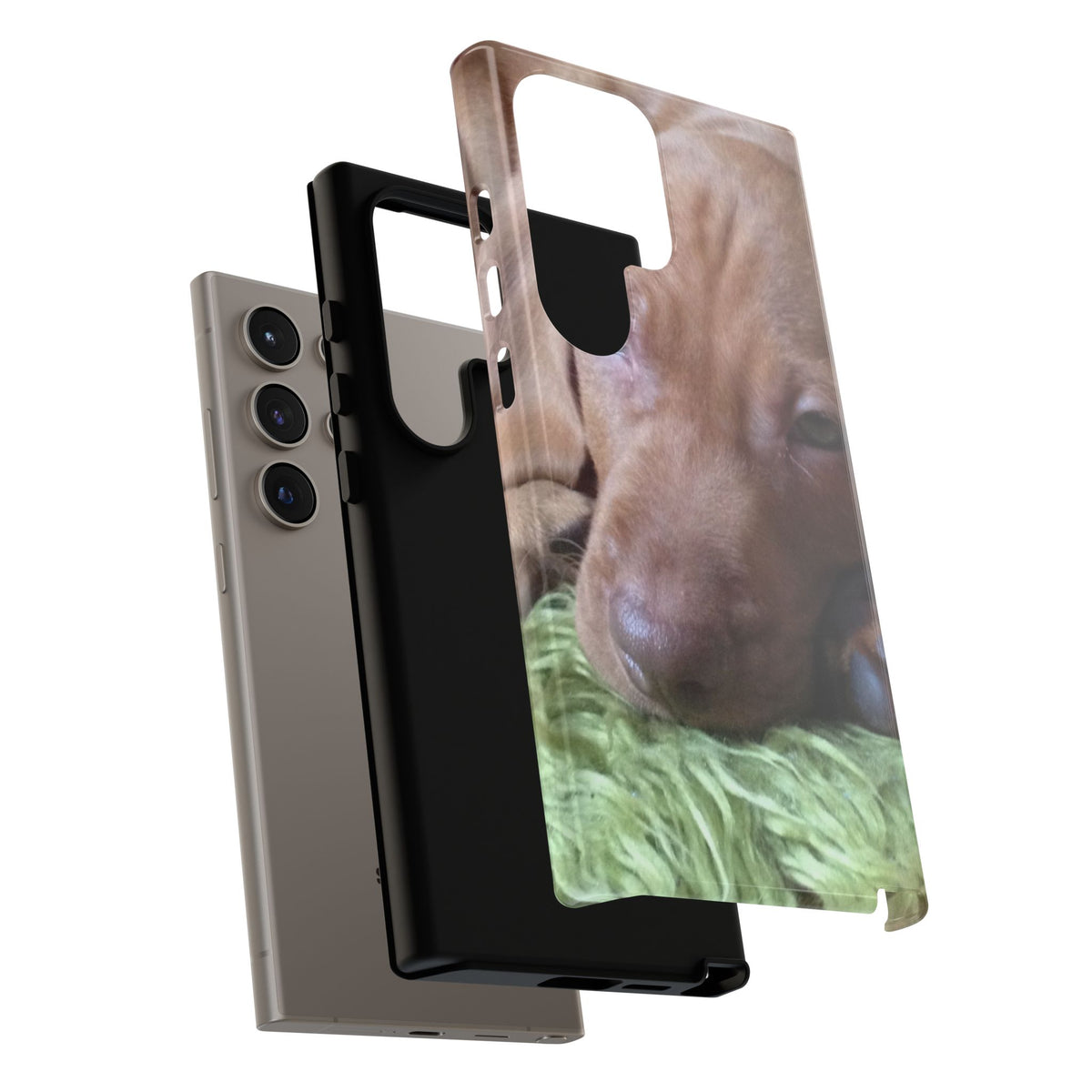 Sleepy Puppy Tough Phone Case