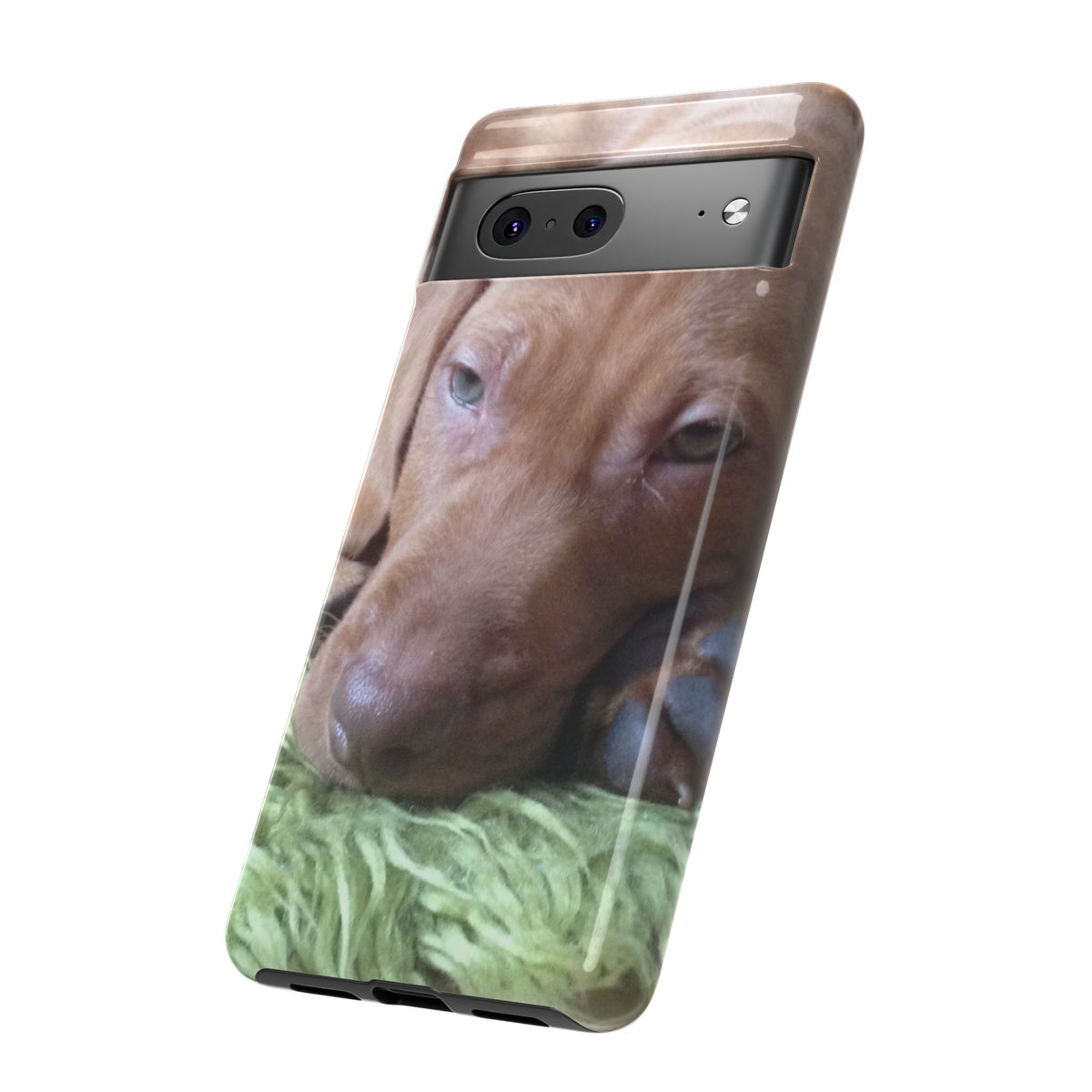 Sleepy Puppy Tough Phone Case