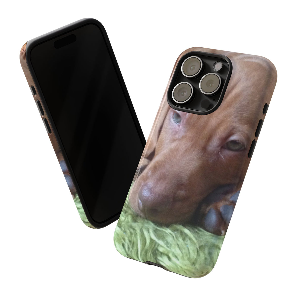 Sleepy Puppy Tough Phone Case