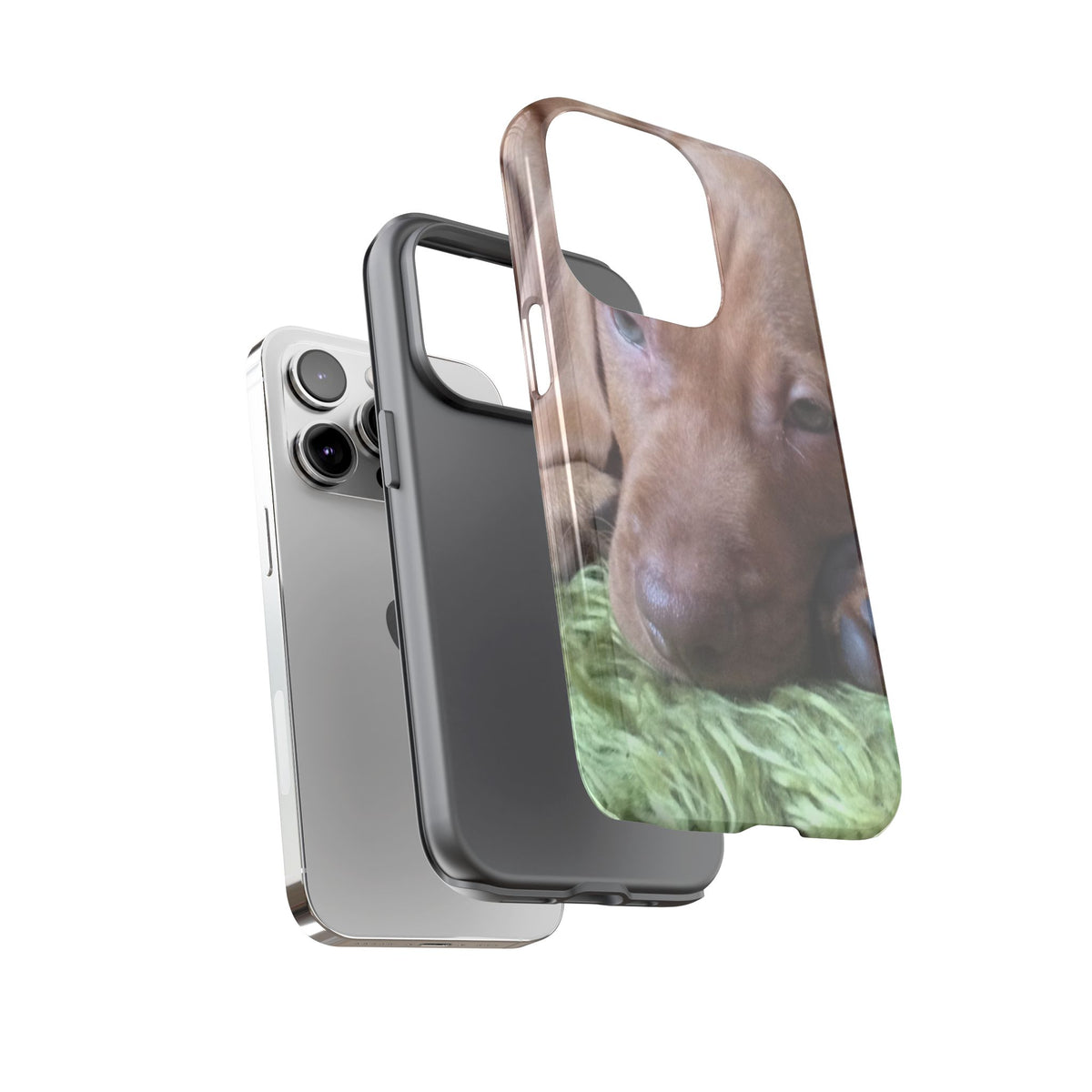 Sleepy Puppy Tough Phone Case