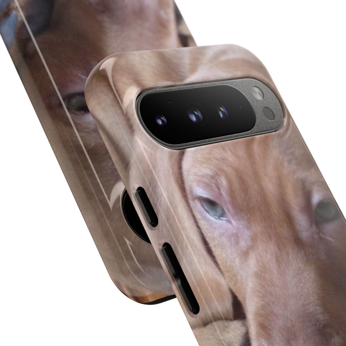 Sleepy Puppy Tough Phone Case
