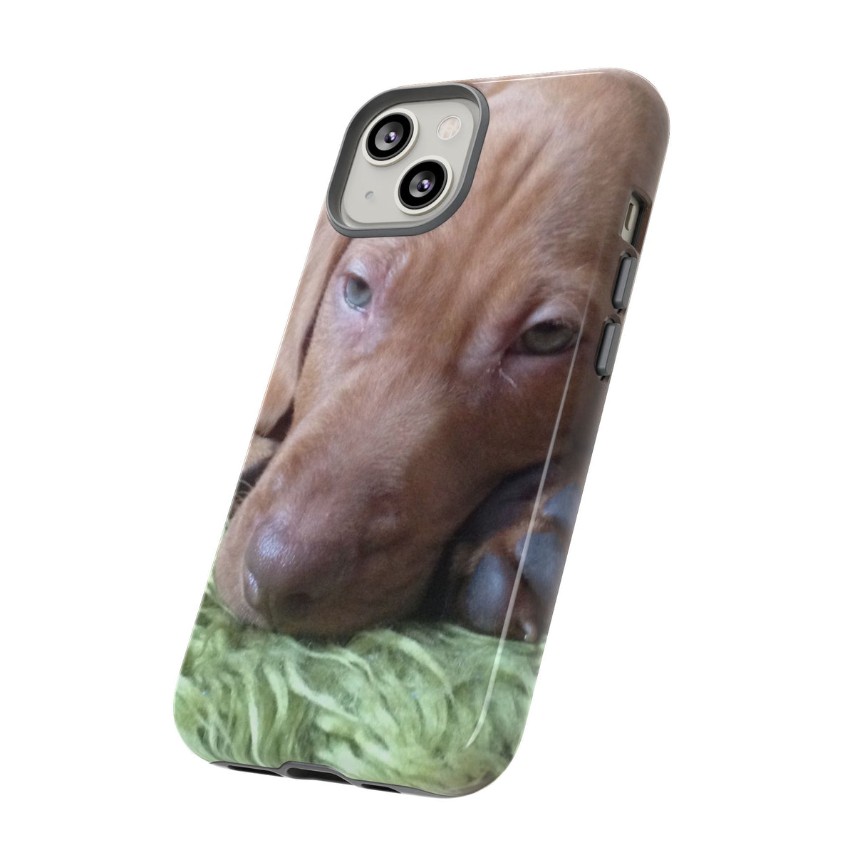 Sleepy Puppy Tough Phone Case