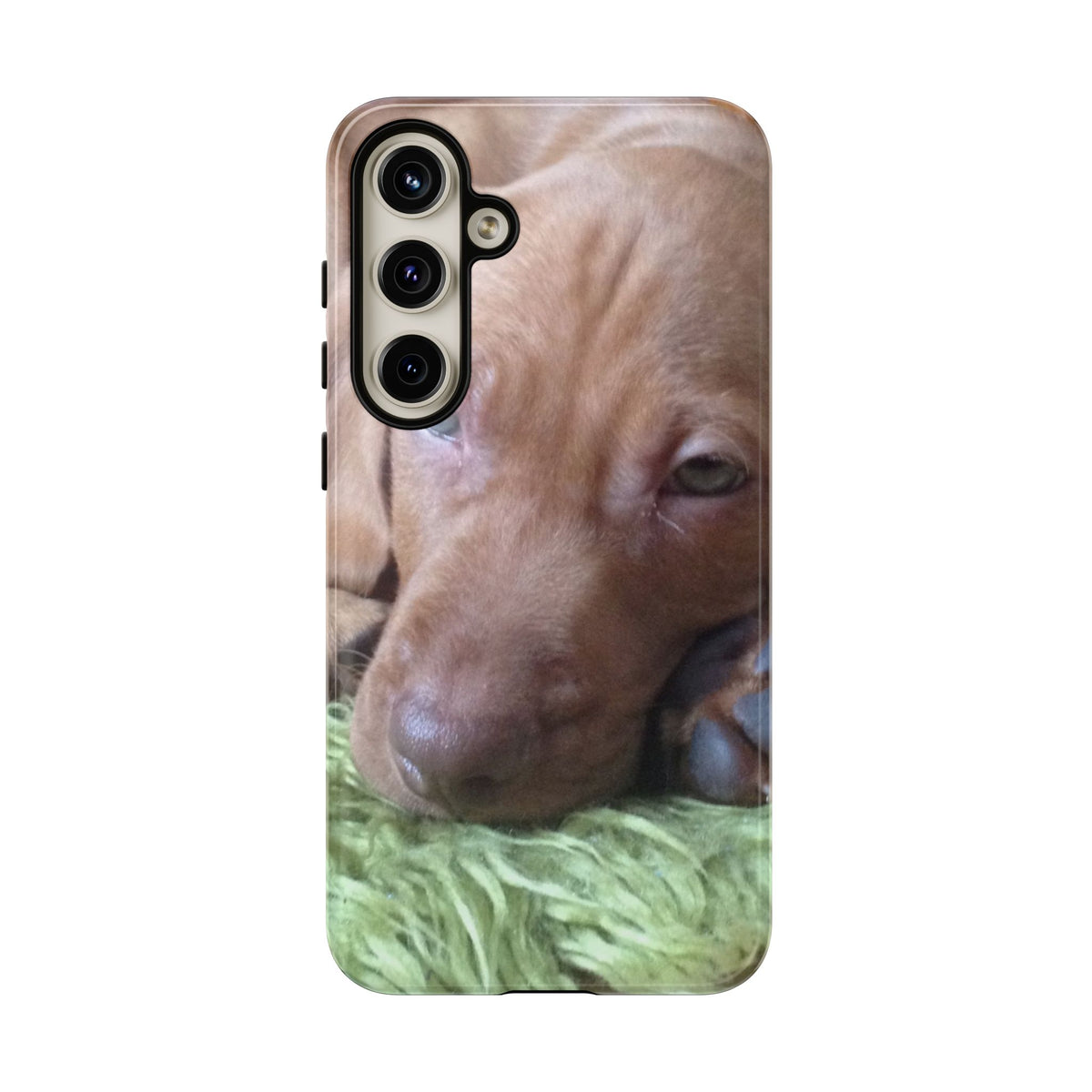 Sleepy Puppy Tough Phone Case