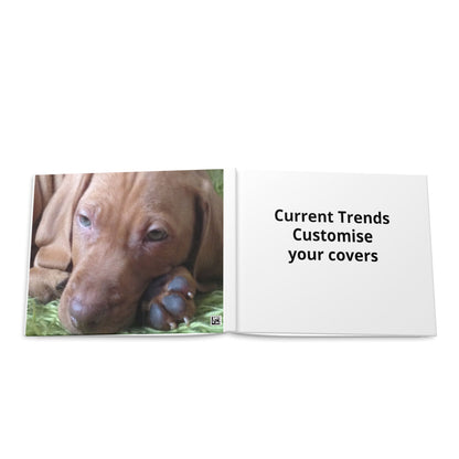Hardcover Photo Book — Customisable Photo Album ("Current Trends: Customise your covers")