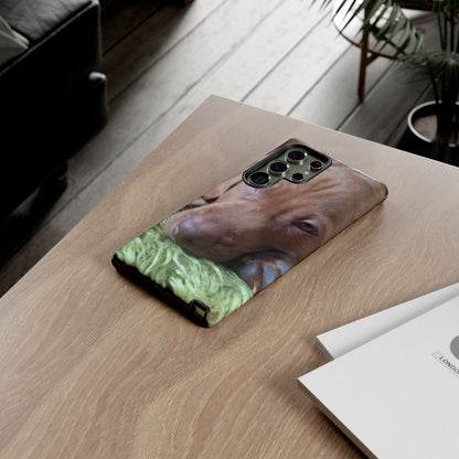 Sleepy Puppy Tough Phone Case