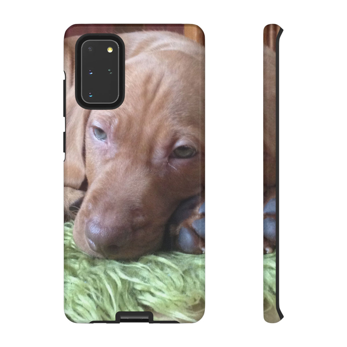 Sleepy Puppy Tough Phone Case