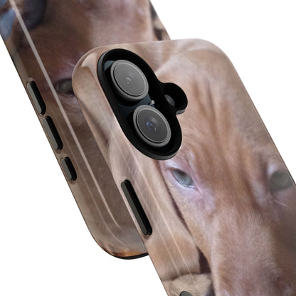 Sleepy Puppy Tough Phone Case