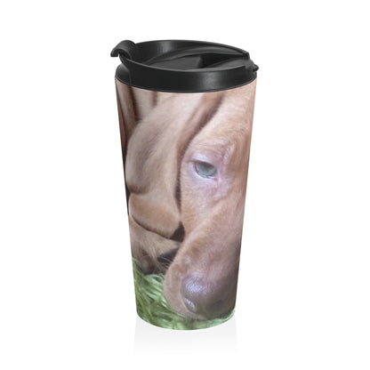 Travel Mug — Customisable Photo Stainless Steel Tumbler
