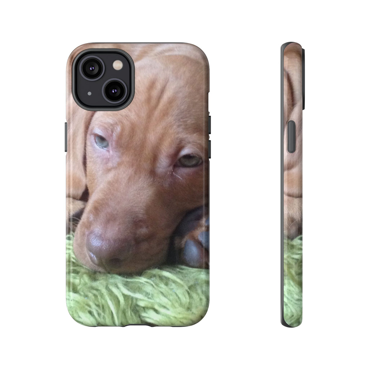 Sleepy Puppy Tough Phone Case