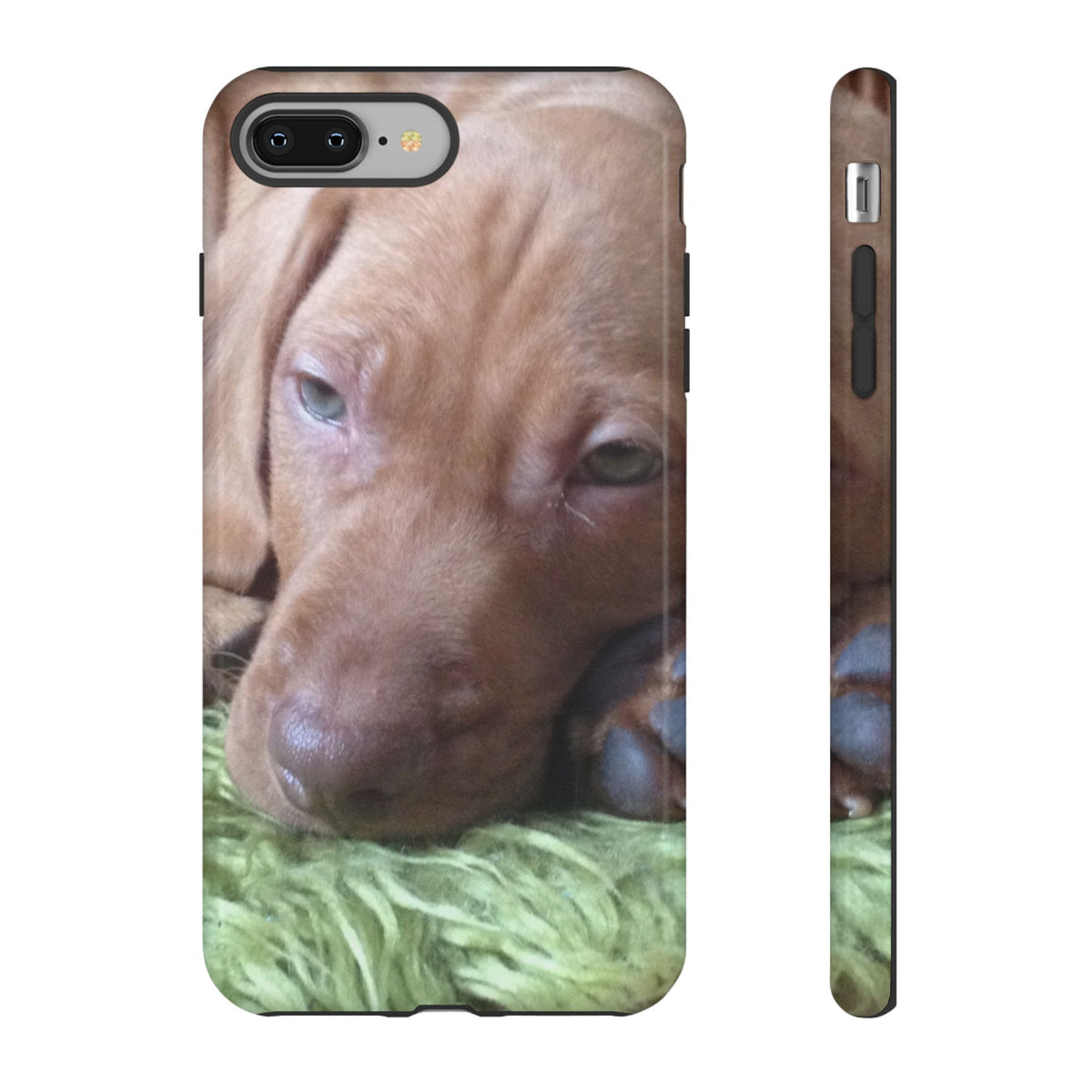 Sleepy Puppy Tough Phone Case