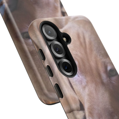 Sleepy Puppy Tough Phone Case
