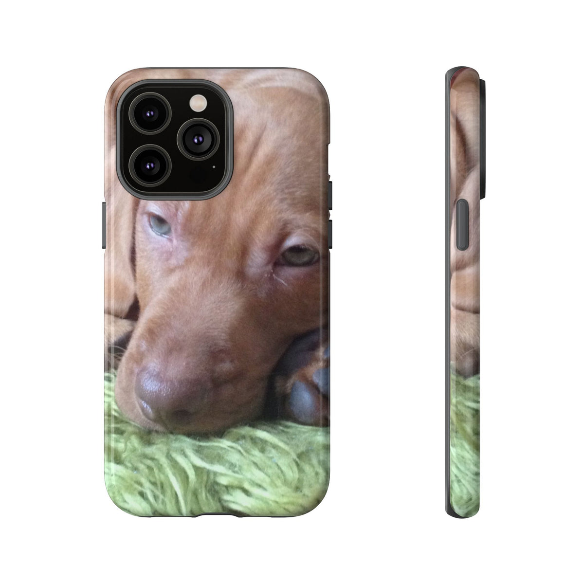 Sleepy Puppy Tough Phone Case