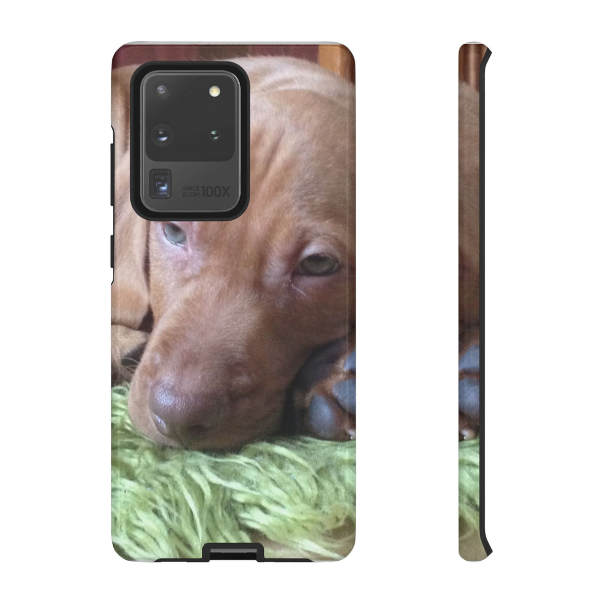 Sleepy Puppy Tough Phone Case