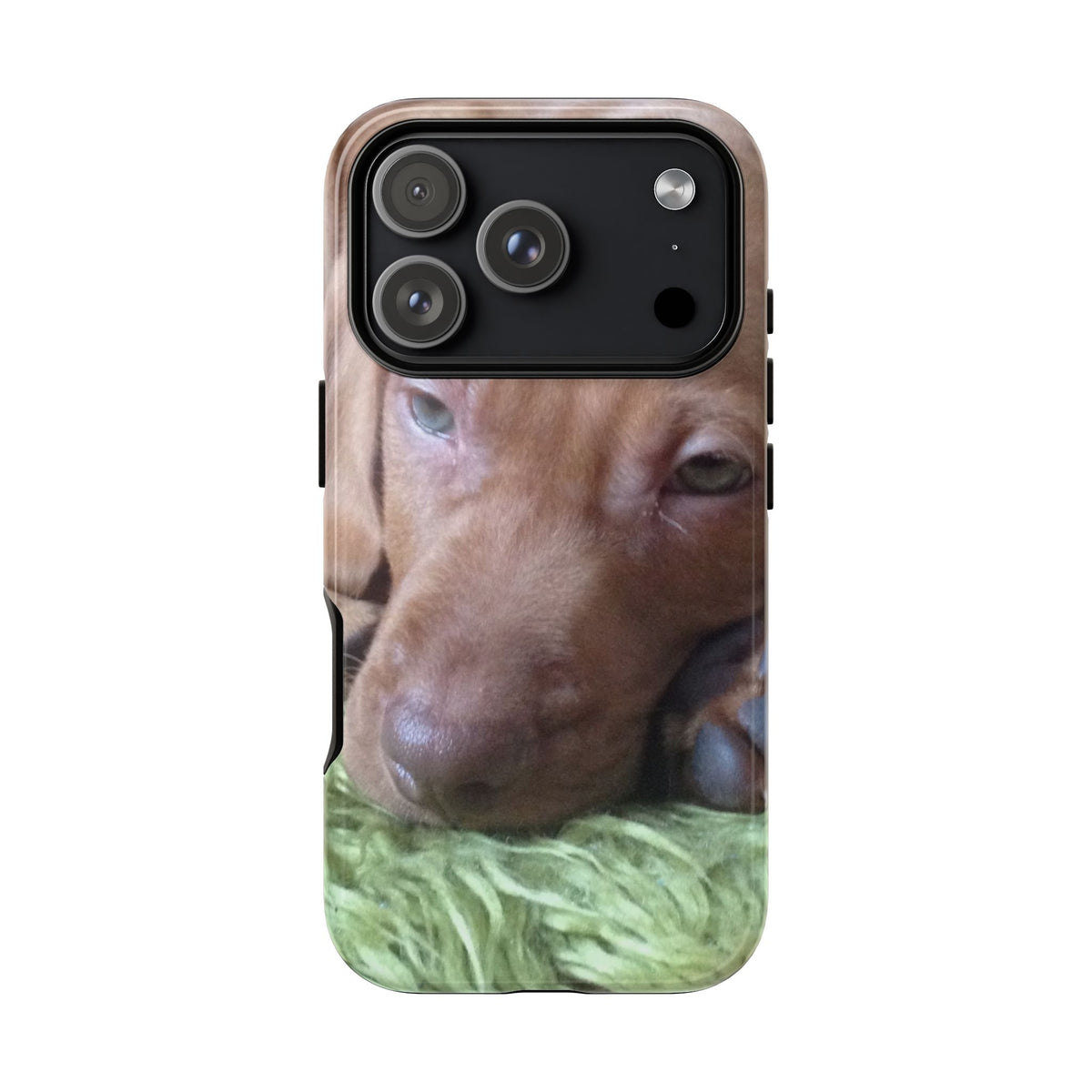Sleepy Puppy Tough Phone Case