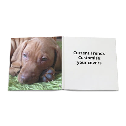 Hardcover Photo Book — Customisable Photo Album ("Current Trends: Customise your covers")