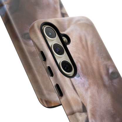 Sleepy Puppy Tough Phone Case