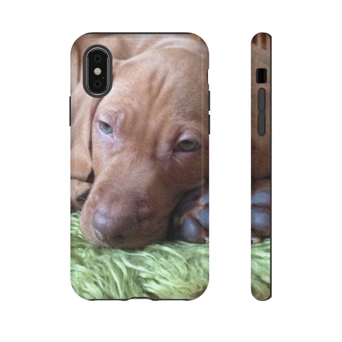 Sleepy Puppy Tough Phone Case