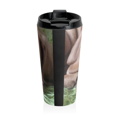 Travel Mug — Customisable Photo Stainless Steel Tumbler