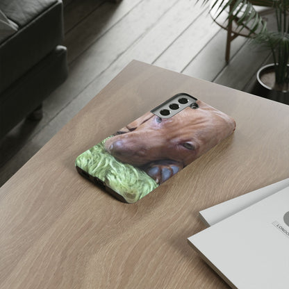 Sleepy Puppy Tough Phone Case