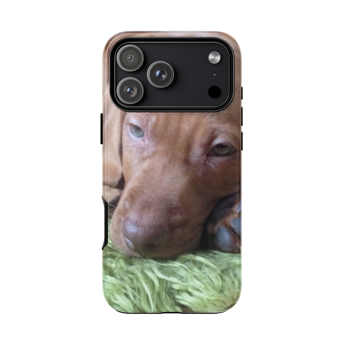 Sleepy Puppy Tough Phone Case